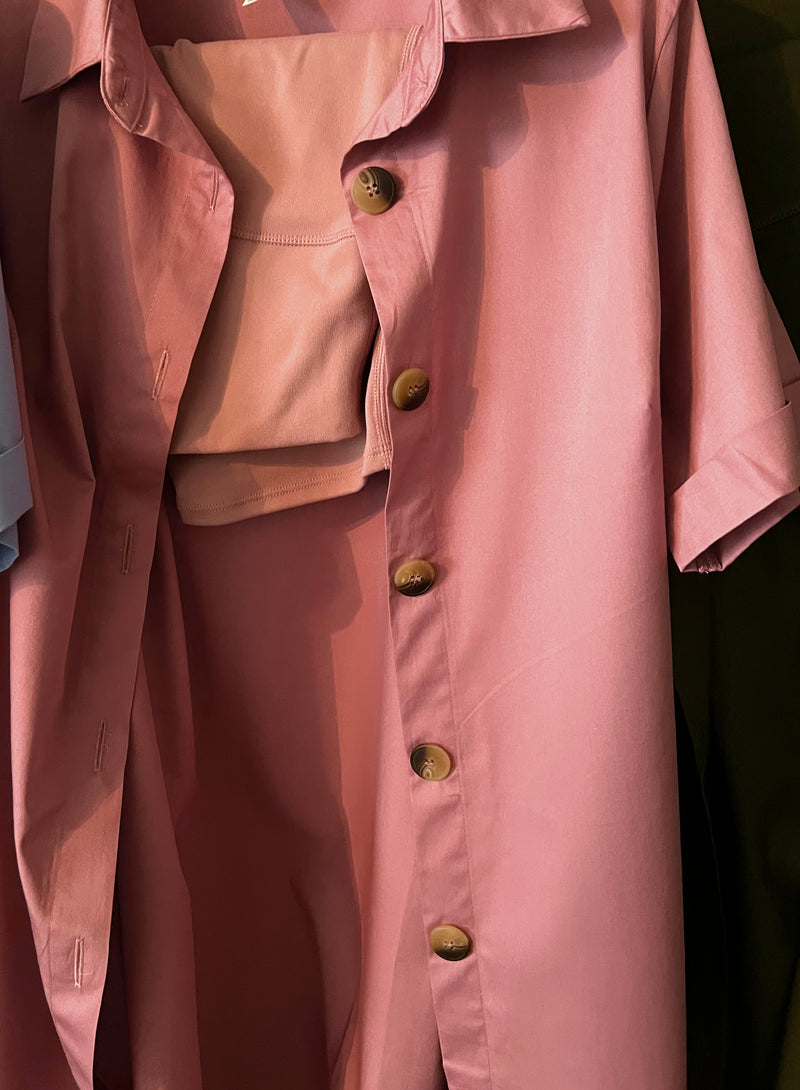 Lana Fashion Set (Rose Pink)
