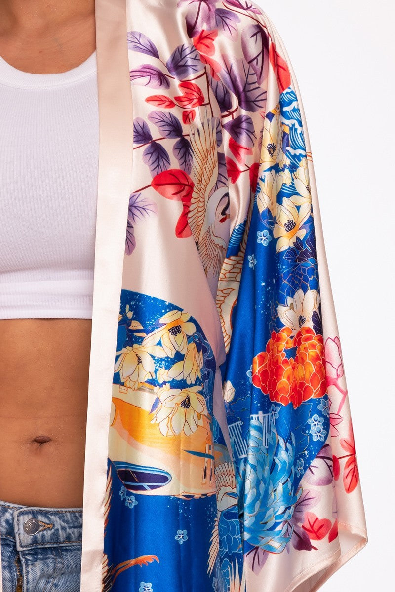 OceanView Fashion Kimono