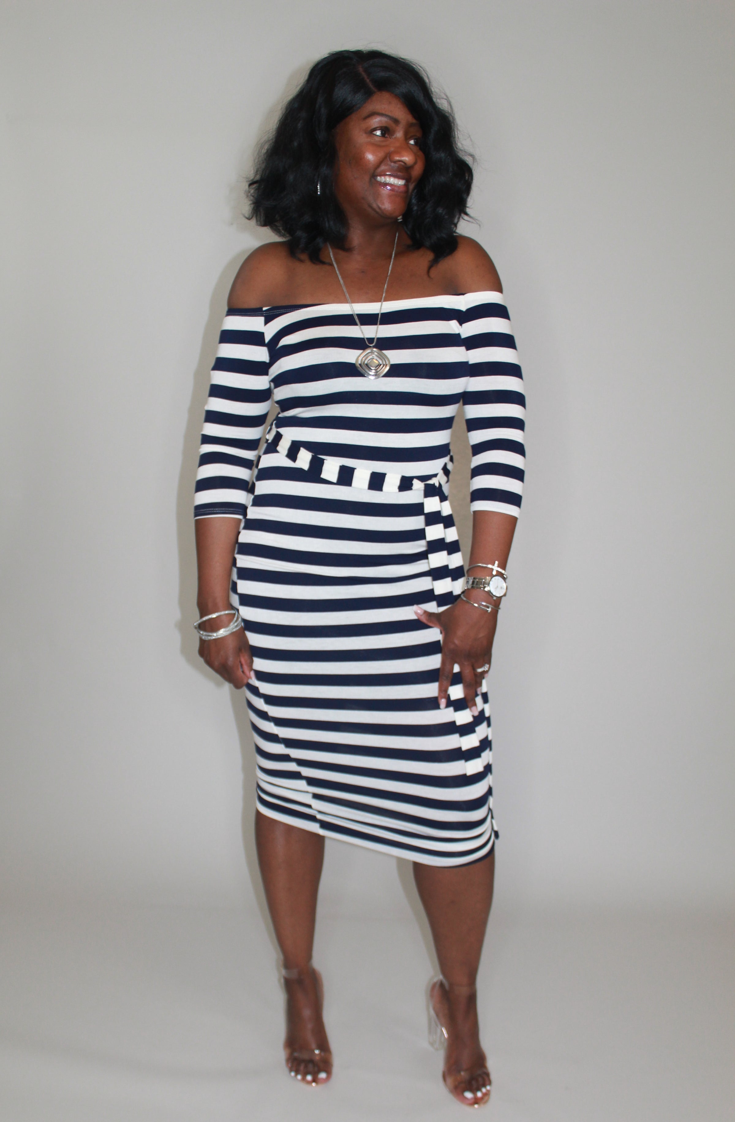 Nautical Dress – Elevyn25 Collection
