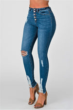 Denim Skinny Fashion Jeans