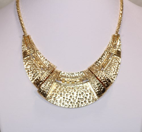 Aztec Style Necklace (Gold)